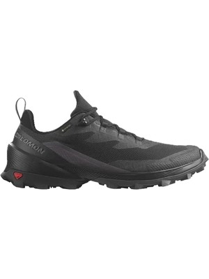Salomon Cross Over 2 Goretex Mens Outdoor Shoes Su Geçirmez Nefes Alan Doğa Yürüyüş Ayakkabısı Siyah
