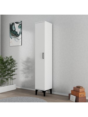 Ferniso Fernıso Tek Kapaklı Çok Amaçlı Dolap