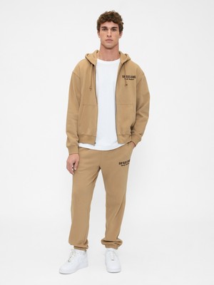 Gap Erkek Kahverengi Vintagesoft Gap Logo Eşofman Altı