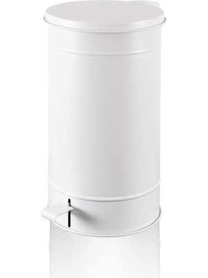 The Mia Çöp Kovası Beyaz 24 Lt