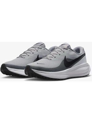 Nike Revolutıon 8 HJ9198 004 Erkek Yürüyüş ve Koşu Ayakkabısı Gri Siyah 40-45
