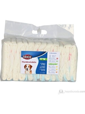 Trixie Köpek Külot ve Pedi XLarge-40-58cm,12Adet