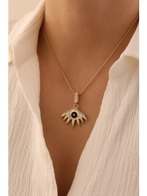 Yavuz Kuyumculuk 14 Ayar Altın Aetheria Kolye