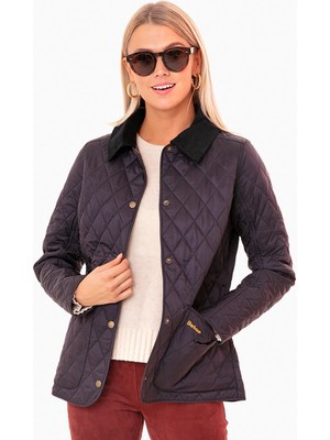 Barbour Annandale Kapitone Ceket NY91 Navy