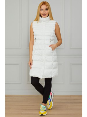 Beyaz Şişme Yelek
