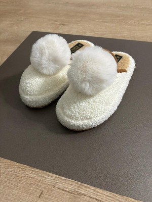 Trend Nexus Ponponlu Kadın Terliği