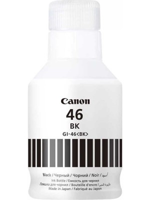 Canon Gı-46 Siyah Orjinal Mürekkep Kartuş Maxify GX7040