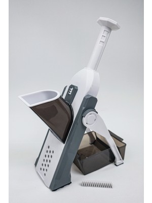 Renkliürün Hazneli Vantuzlu Kaymaz Otomatik Rende Jülyen Kesici Patates Havuç Rendesi