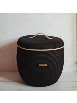 Jütex Home Jüt Hasır El Dokuma Bal Küpü Faunus Model Sepet Organizer