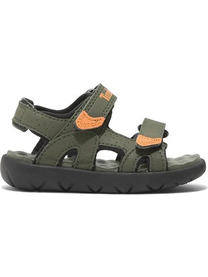 Timberland  Backstrap  Yeşil Çocuk - Unisex Sandalet