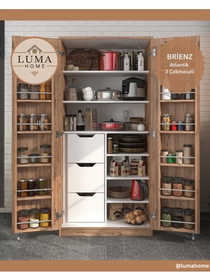 Luma Home Brienz 3 Çekmeceli Kiler Dolabı