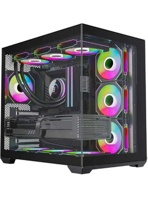 Draven DR-461 Ryzen 7 7400F 32GB DDR5 RTX2070 Süper 1TB M.2 SSD Sıvı Soğutmalı Oyun Bilgisayarı