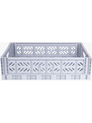 Aykasa 604015 Maxibox Gray Katlanabilir Kasa