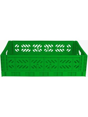 Aykasa 604015 Maxibox Green Katlanabilir Kasa