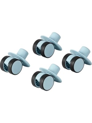 Modu 4x Swirly Yedek Tekerlek - Gök Mavisi M-Wnp-4xs-Na-Sb