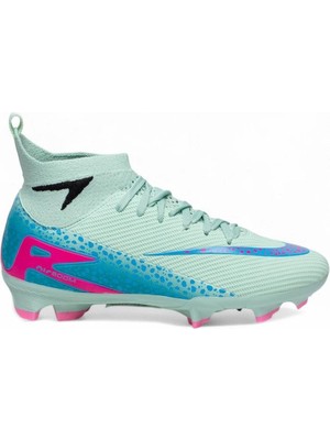 Xeox Laliga  Superfly 610 Erkek Krampon Su Yeşili Mavi 610