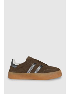 Lufian Kadın Stella Sneaker Ayakkabı 122230043 Kum