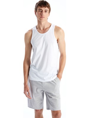 Lc Waikiki Yeni Sezon U Yaka Penye Erkek Atlet 2'li