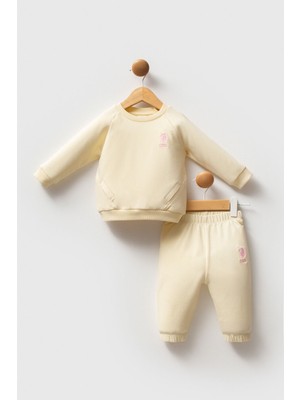 U.s. Polo Assn Kız Bebek Sarı Takım