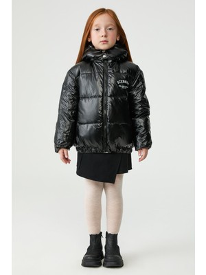 Iceberg Bg Store Kız Çocuk Siyah Mont