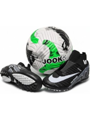 Mugees Halı Saha Krampon & Futbol Topu Seti