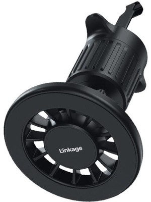 Abatech LKH39 Havanlandırma Kancalı Mıknatıslı Yuvarlak Telefon Tutucu