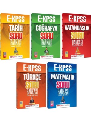 Parlayan Projeler 2026 Indeks Akademi Ekpss Soru Bankası 5 Li Set Yayıncılık Paragraf 2 Deneme Hediye