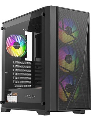 Draven DR-420 Ryzen 5 5600 16GB DDR4 RTX2060 512GB M.2 SSD Oyun Bilgisayarı