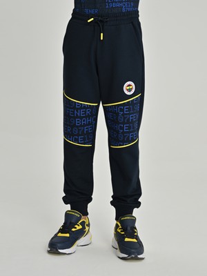 Fenerium Çocuk Trıbun Fb 1907 Pattern Tek Alt