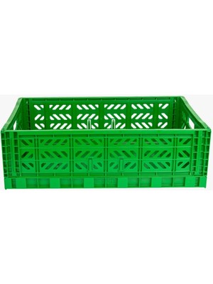 Aykasa 604018-M1 Maxibox Green Katlanabilir Kasa