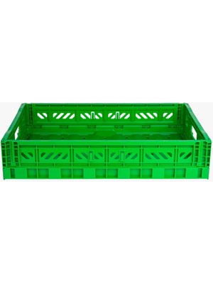 Aykasa 604010 Maxibox Green Katlanabilir Kasa