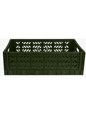 Aykasa 604018-M1 Maxibox Khaki Katlanabilir Kasa