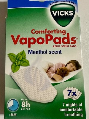 Vicks Vapo Pads Ferahlatıcı Tablet VH7