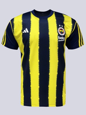 adidas Basket Erkek Çubuklu Shooter Tshırt 2