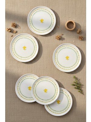 Bernardo Mimoza 6 Parça Pasta Takımı