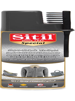 Sitil Süngerli Hazır Boya 200 ml Special - K.kahve
