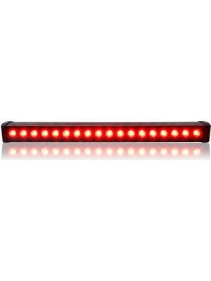 48CM 18W LED Duvar Boyama Wallwasher Kırmızı 220V