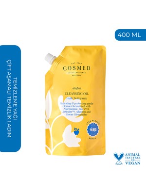 Cosmed Temizleme Yağı / Atopia Cleansing Oil Refill 400 ML