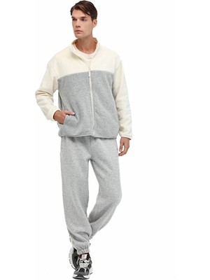 Lumberjack Ros 22HS111 Erkek Esofman Alti - Gri Melanj