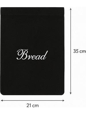 Nest Nook Bez Ekmek Saklama Torbası – Nefes Alan Kumaş – Yazılı Model – Taze Tutma Torbası