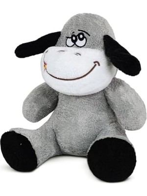 Storemax Ofis Hediyesi Kuzu 20-25 cm Figürlü Pelüş Ayıcık, 20 Cm,sevgiliye Hediye,,plush Toys,ofis Hediyesi,renkli(Eşek)