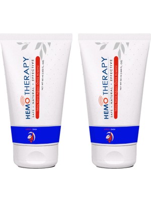 Hemo Therapy 2 Adet Iskoç Karaağaç Özlü An'al Bakım Kremi 50 ml