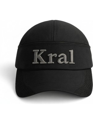 Tesbihname Isme Özel Nakışlı Siyah Mikro Kumaş Ayarlanabilir Unisex Tenis Şapkası