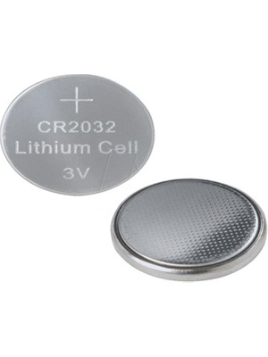 Yerli CR2032 Kumpas Pili
