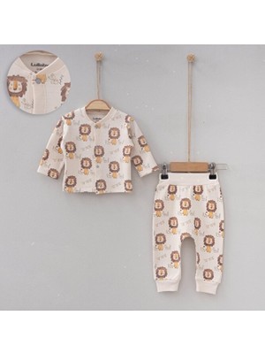 Lullaby Önden Çıtçıtlı 2'li Bebek Takım