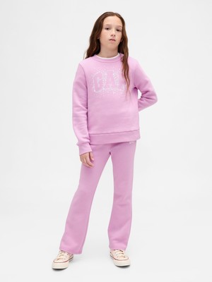 Gap Kız Çocuk Pembe Gap Logo Eşofman Altı