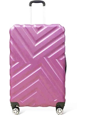 Cakgo 031-26 Plastik Büyük Boy Valiz