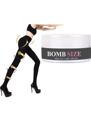 Bombsize Göğüslerinize Krem + S-M Beden Süper Akıllı Mikro Kapsüllü Tayt