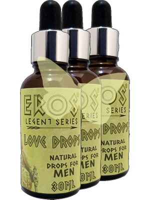 Eros Legent Soğuk Erkeklere Özel Içecek 30 ml 3 Adet