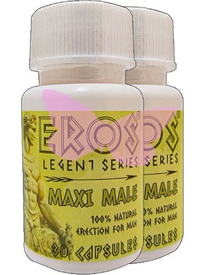 Eros Legent Erkeklere Özel 2 Adet 30LU Katılaştırıcı